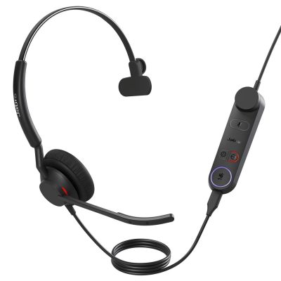 5. Jabra 5093-299-2159 słuchawki/zestaw słuchawkowy Przewodowa Opaska na głowę Biuro/centrum telefoniczne USB Type-C Czarny