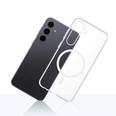 13. Etui 3mk Clear MagCase na Samsung Galaxy S24+ - przezroczyste