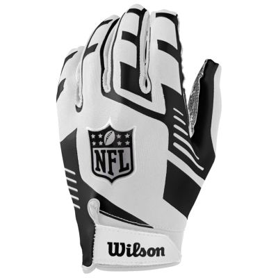 2. Rękawice Wilson NFL Stretch Fit Receivers Gloves WF6000802AD 