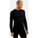 3. Koszulka męska Odlo BL TOP crew neck l/s ACTIVE WARM ECO roz. M Czarna