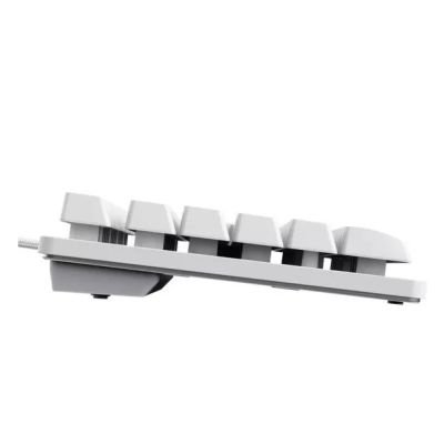 2. Klawiatura TKL Trust GXT 833W Thado White