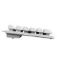 2. Klawiatura TKL Trust GXT 833W Thado White
