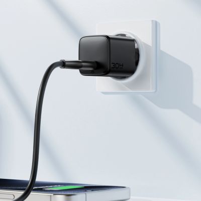 11. Ładowarka sieciowa Acefast A118 GaN PD 30W USB-C - czarna