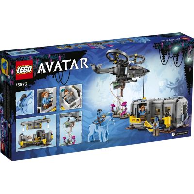 2. LEGO Avatar 75573 Latające góry: stanowisko 26 i Samson ZPZ