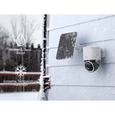 7. Eufy 4G LTE Cam S330 Tubowa Kamera bezpieczeństwa IP Zewnętrzna 3840 x 2160 px Sufit / ściana / słup