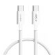 2. Kabel Tech-Protect Ultraboost Lite USB-C / USB-C 60W / 3A 50 cm - biały
