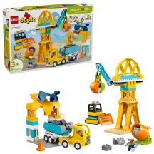 LEGO DUPLO TOWN 3w1 10476 Plac budowy i pojazdy