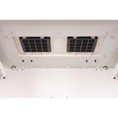9. Digitus Szafa sieciowa wisząca 19" 7U rack 600x450, drzwi pełne, szary, niedzielona, złożona, IP55, 100kg