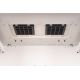 9. Digitus Szafa sieciowa wisząca 19" 7U rack 600x450, drzwi pełne, szary, niedzielona, złożona, IP55, 100kg