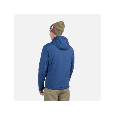 3. Kurtka outdoorowa męska ROSSIGNOL Opside Hoodie Jkt granatowa