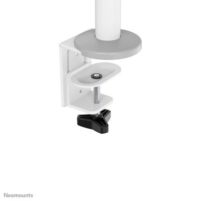 18. Neomounts DS60-425WH2 uchwyt / stojak do monitorów 68,6 cm (27") Biurko Biały