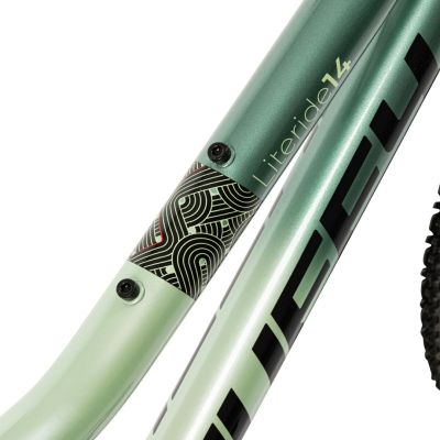 8. Rower dziecięcy Huffy Literide Alu 14" zielony (24205W)