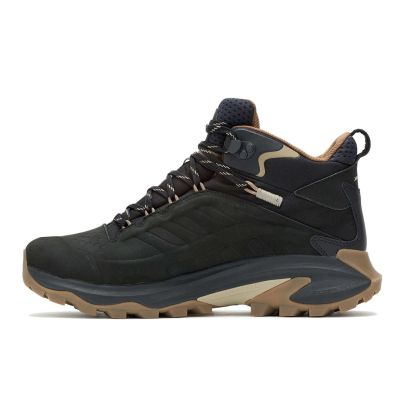 5. Buty turystyczne Merrell Moab Speed 2 LTR Mid WP - black rozmiar: 47