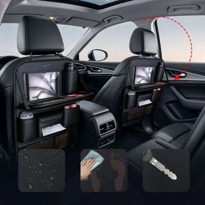 6. Organizer samochodowy Tech-Protect UCA100 - czarny