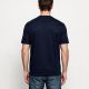 2. Paul&Shark Męski T-shirt z bawełny i lyocellu granatowy 26411007-13