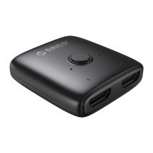 Adapter HDMI Orico AS2-A1 dwukierunkowy splitter - czarny