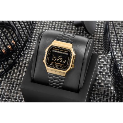 5. Zegarek Męski CASIO Vintage A168WEGB-1BEF + BOX