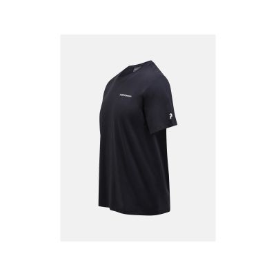 2. Koszulka Peak Performance M Explore Logo Tee czarny