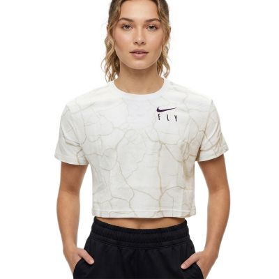 3. Damski top koszulka Nike Basketball Cropped Top Shirt WMNS - DD0837-100