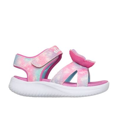 4. Skechers dziecięce sandały JUMPSTERS SANDAL BUTTERFLY BRITES 303109N PKMT