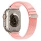 2. Pasek Tech-Protect NylonLoop na Apple Watch 40 / 41 / 42 mm - różowy