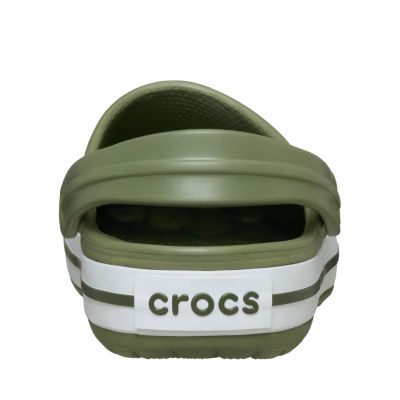 3. Chodaki Crocs Crocband Clog zielone 11016 3XB
