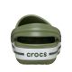 3. Chodaki Crocs Crocband Clog zielone 11016 3XB