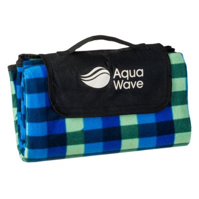 3. Koc Aquawave Chequa Blanket 92800197347