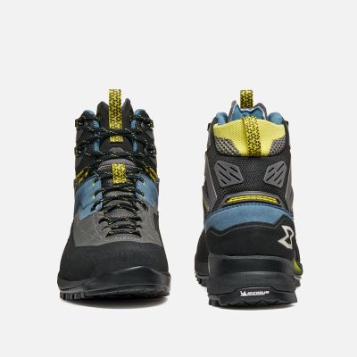 4. Garmont Akron Mid GTX Dorosły Niebieski