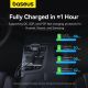 15. Ładowarka samochodowa Baseus Enjoyment Pro USB-C (żeńskie) / Lightning (męski) 60W - czarna