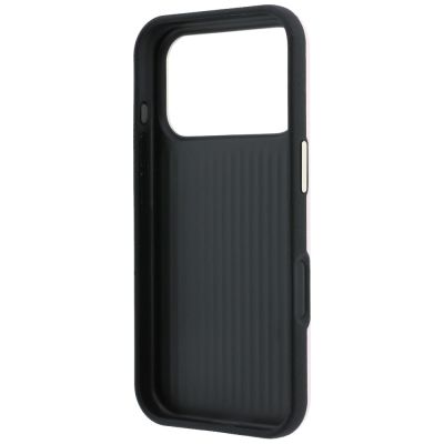 7. Etui Guess Smooth & Big Strass Logo na iPhone 18 Pro Max / 17 Pro Max - różowe