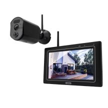 ABUS PPDF17000 zestaw do monitoringu wideo Bezprzewodowy 4 kan.