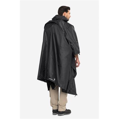 12. Poncho przeciwdeszczowe VIKING Vesper Backpack, czarne