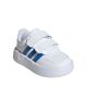 2. Buty dla dzieci adidas Breaknet 3.0 białe JS3678