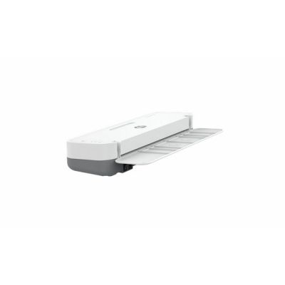 10. HP ONELAM Laminator 400 A4, na zimno/ciepło, zintegrowany trymer, zaokrąglacz rogów, prędkość 40cm/min + 15 folii: 3xA4, 4xA5, 4xA6, 4xB-CARD, biały