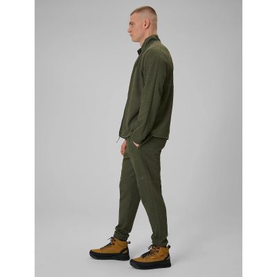 6. Spodnie dresowe joggery męskie 4F 4FRAW25TTROM1691-43M