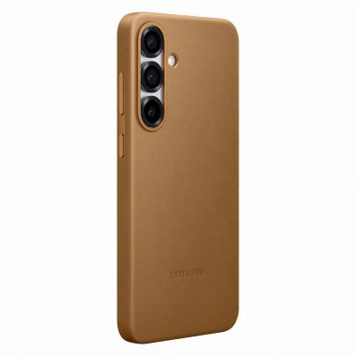 3. Etui z ekoskóry Samsung KindSuit Case EF-VS936PFEGWW do Samsung Galaxy S25+ - złote