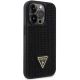 4. Etui Guess Rhinestone Triangle na iPhone 14 Pro - czarne