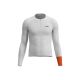 Koszulka rowerowa POC M's Cadence L/S Jersey biała