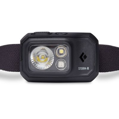 17. Latarka czołowa Black Diamond STORM 500-R HEADLAMP AZUL