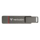 10. Verbatim Dual QuickStick pamięć USB 512 GB USB Type-A / USB Type-C 3.2 Gen 1 (3.1 Gen 1) Szary
