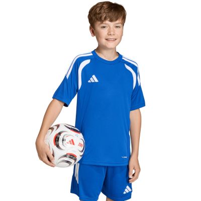 8. Koszulka dla dzieci adidas Tiro 26 League Jersey niebieska KB1314