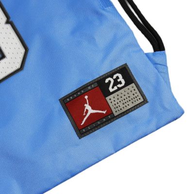 4. Worek szkolny gimnastyczny Air Jordan 23 Jersey Gym Sack University Blue - 9A0757-B9F