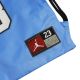 4. Worek szkolny gimnastyczny Air Jordan 23 Jersey Gym Sack University Blue - 9A0757-B9F