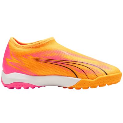 7. Buty piłkarskie Puma Ultra Match LL TT+Mid Jr 107772 03