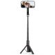 6. Selfie stick Tech-Protect L04S Bluetooth z tripodem do 95cm i głowicą 360 - czarny