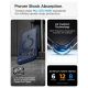 10. Etui Spigen Ultra Hybrid MagSafe na iPhone 18 Pro Max / 17 Pro Max - ciemnoniebieskie