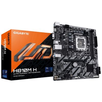 5. Płyta główna Gigabyte H810M H (H810,S1851,mATX,DDR5)