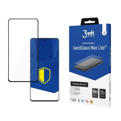 Szkło hartowane 3mk HardGlass Max Lite na Oppo Reno 10 / 10 Pro