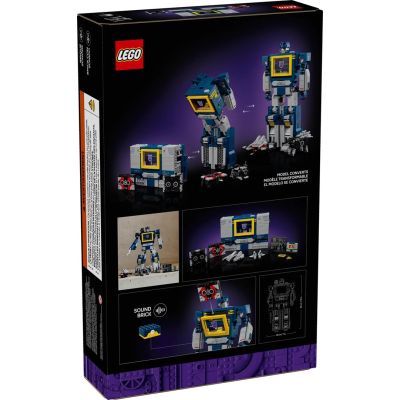 2. LEGO 10358 ICONS - Transformers: Soundwave